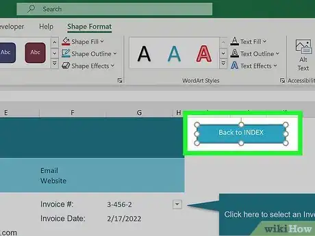 Image titled Create an Index in Excel Step 22