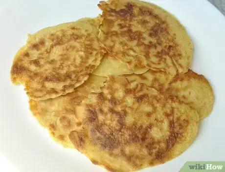 Image titled Use Leftover Pancake Batter Step 5