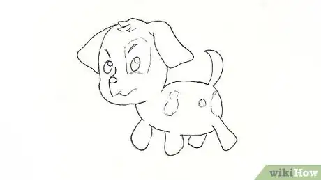 Image titled Draw a Puppy Step 7