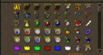 Use the Grand Exchange in RuneScape