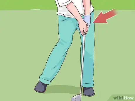 Image titled Add More Power to Your Golf Swing Step 8