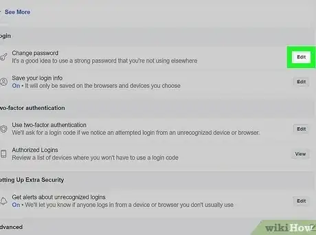 Image titled Change Your Facebook Password Step 13