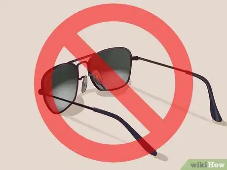 Image titled Tell if Ray Ban Sunglasses Are Fake Step 16