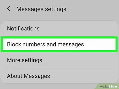 Image titled Block Android Text Messages Step 10