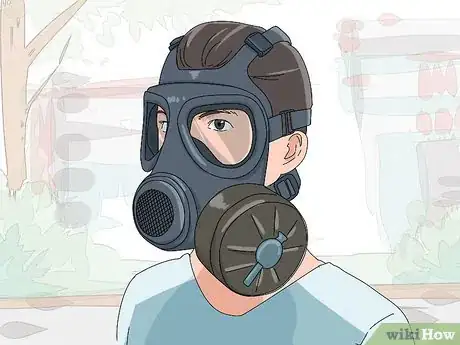 Image titled Wear a Gas Mask Step 6