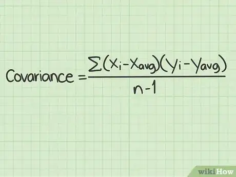 Image titled Calculate Covariance Step 1