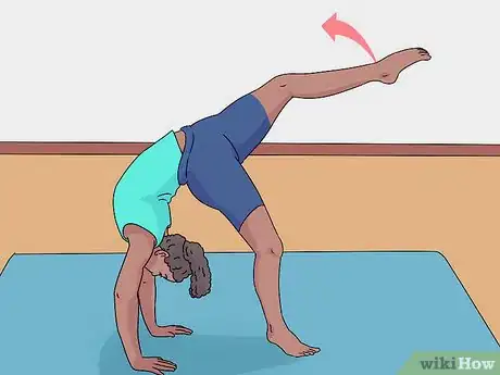 Image titled Do a Backbend Kickover Step 7