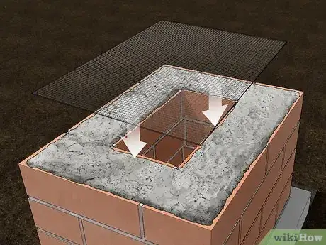 Image titled Build Brick Columns Step 11