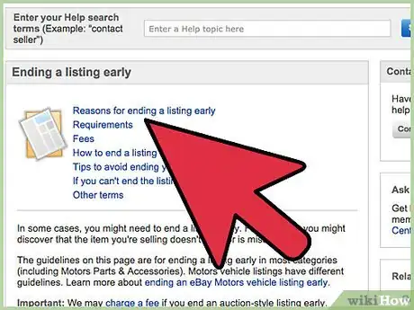 Image titled End an eBay Listing Early Step 1