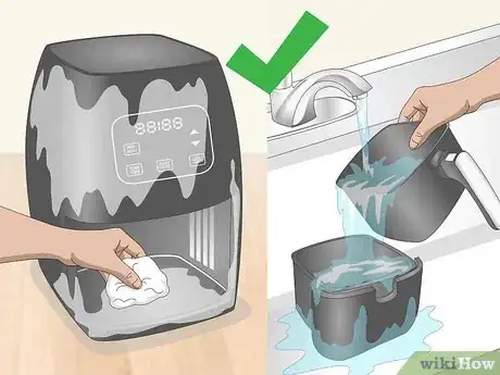 Image titled Use a Nuwave Air Fryer Step 1