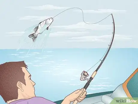 Image titled Use a Fishing Rod Step 10