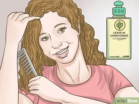 Image titled Tighten Curls Step 1