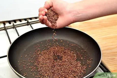 Image titled Roast Flaxseeds Step 1