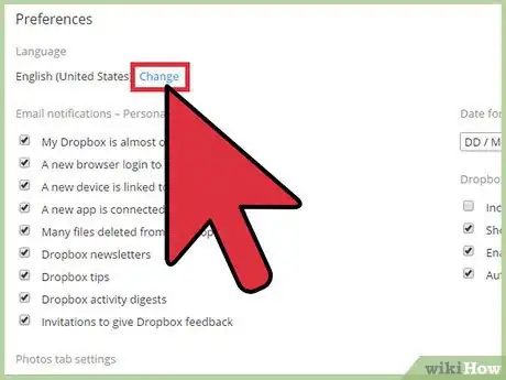 Image titled Change Dropbox Account Settings and Preferences Step 24