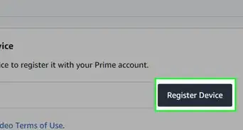 Register a Device on Amazon