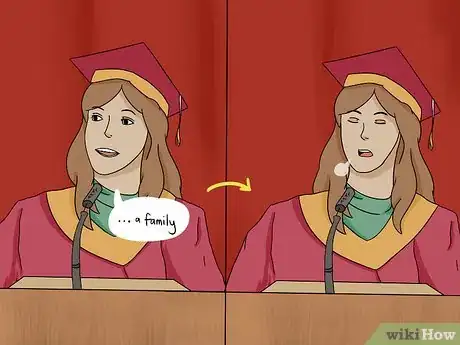 Image titled Deliver a Graduation Speech Step 8