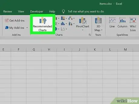 Image titled Add Two Trend Lines in Excel Step 2