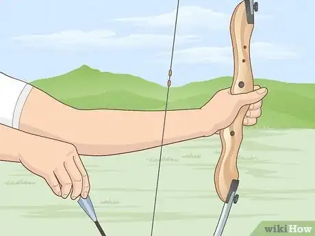 Image titled Hold an Archery Bow Step 9