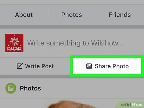 Image titled Upload Photos to Facebook Using the Facebook for iPhone Application Step 20