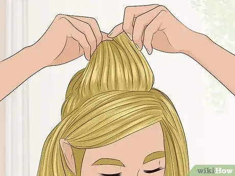 Image titled Do Hair Styles With a Bump Step 9