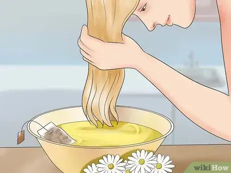 Image titled Prevent Natural Blonde Hair from Darkening Step 8