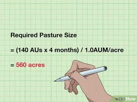 Image titled Determine How Many Acres of Pasture are Required For Your Cattle Step 6