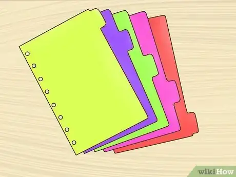 Image titled Organize Your Binder for School Step 6