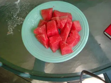 Image titled Watermelon on plate