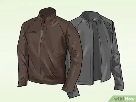 Image titled Choose a Leather Jacket Step 3