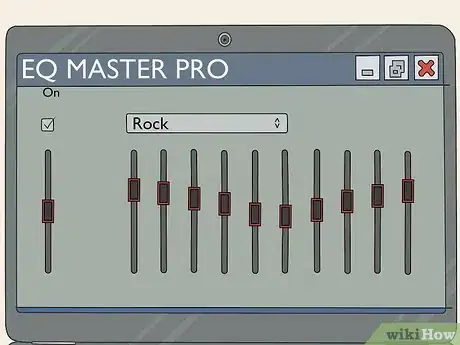 Image titled Use a Graphic Equalizer Step 4