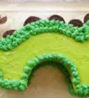 Make a Dinosaur Cake