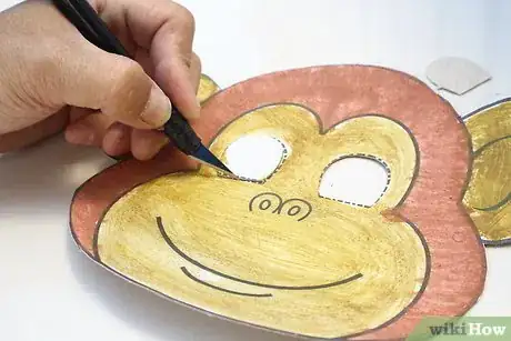 Image titled Make a Monkey Mask Step 6
