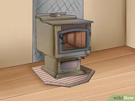Image titled Install a Wood Stove Step 8