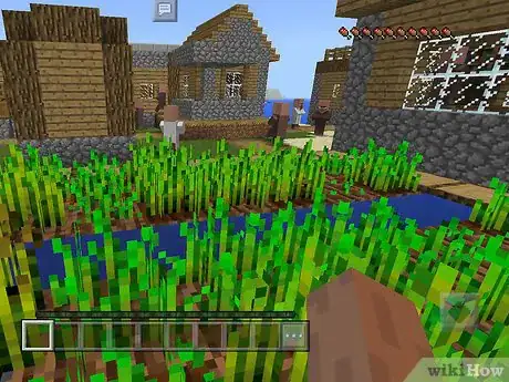 Image titled Find an NPC Village in Minecraft PE Step 10