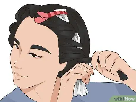 Image titled Do 50s Hairstyles for Short Hair Step 12