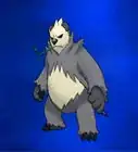 Evolve Pancham into Pangoro in Pokémon X and Y