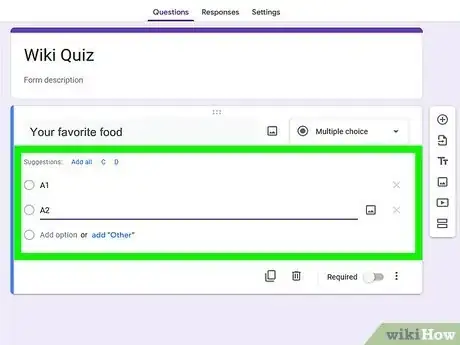 Image titled Make a Quiz Using Google Forms Step 5