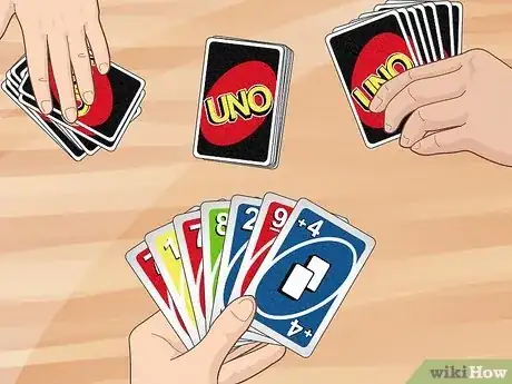 Image titled Deal Cards for Uno Step 7