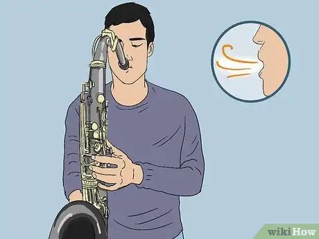 Image titled Improve Your Tone on a Saxophone Step 3