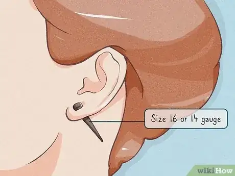 Image titled Gauge Your Ears Step 3