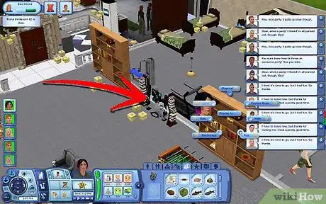 Image titled Have a Brilliant Party in Sims 3 Step 4Bullet1