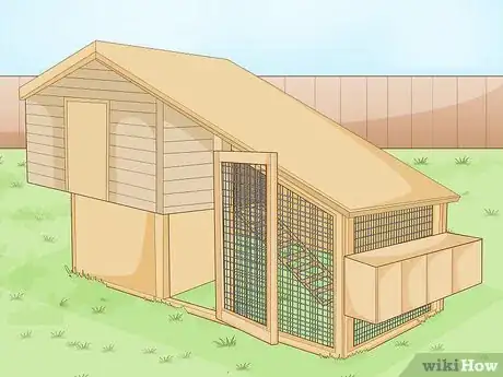 Image titled Set Up a Chicken Coop Step 1