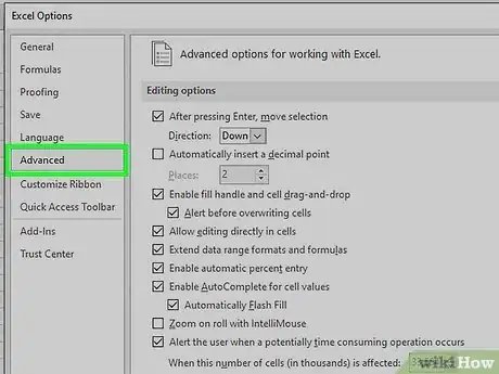 Image titled Add Grid Lines to Your Excel Spreadsheet Step 3