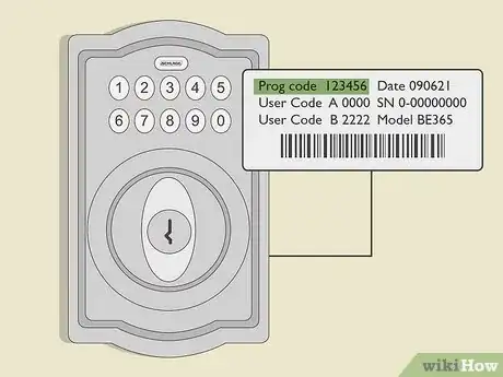 Image titled Reset Schlage Keypad Lock Without Programming Code Step 15