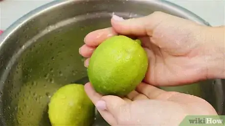 Image titled Peel a Lemon Step 1