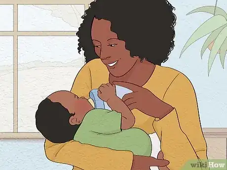 Image titled Care for a Baby Step 1