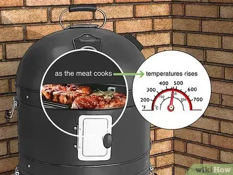 Image titled Control the Temperature of a Smoker Step 11