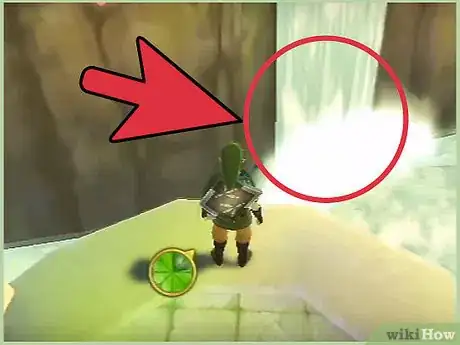 Image titled Swim in Skyward Sword Step 1