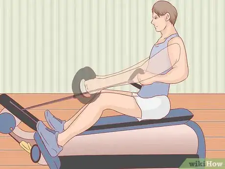 Image titled Do a Bent over Row Step 10