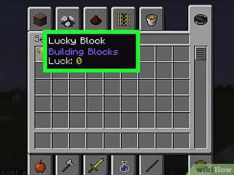 Image titled Play Lucky Blocks in Minecraft Step 8